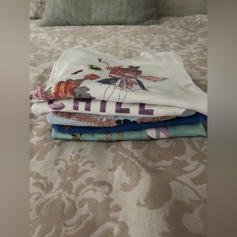 Jcrew CrewCuts and RuffleButts size 6/7 smalls. Selling the whole lot.